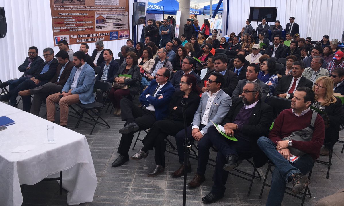 MOP_Atacama's tweet photo. 🔵@MOP_Atacama participa en rendición de cuentas de Plan de Reconstrucción #Atacama #Accountabilitysocial en #Chañaral https://t.co/gQyEYTMfSF