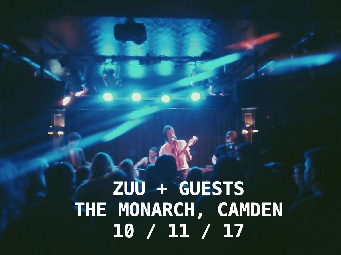 Stoked to be back at <a href="/camdenmonarch/">The Monarch</a> Nov 10 with Harry Marshall and Lavender Hills. Come make it a good one you psychos! X
#boogiewonderland
