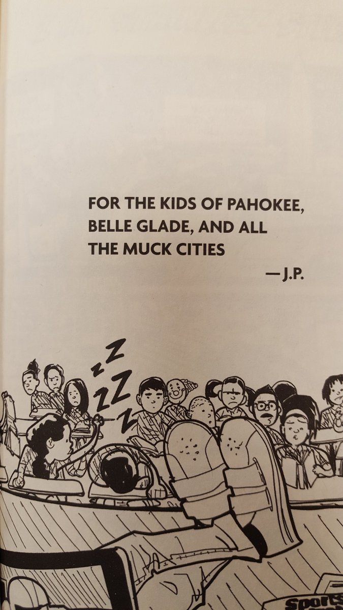 HowardHepburn's tweet photo. Found this book by James Patterson dedicated to our Glades students while doing walks @Pahokee_MSHS Middle School campus. https://t.co/VGtsyYrzse