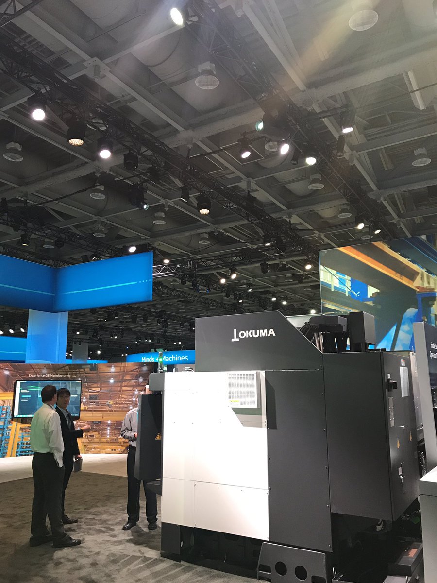 3littlebehrs's tweet photo. Minds and Machines off to a great start.  See our solutions for connected industrial products in the manufacturing booth.  
#GEMM17 https://t.co/yFeRMMkOsK