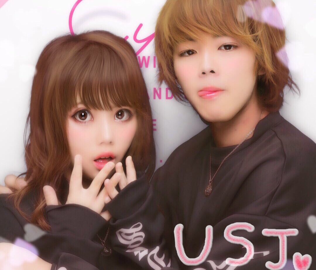 saopso's tweet photo. のんちゃんと1年４ヶ月記念日😍💓1ヶ月の記念日ごとのお泊まり旅行にユニバのホラーナイトに行って来ました💖ペアルックデート❤️チャッキー最高😆💕リブとバーガー美味すぎ☺️💓ユニバでも俺はのどかを支えたいなぁ〜ってなり、ホテルでも🏨💕のどかと愛し合ったよん❤️のどかずっと愛してます💓 https://t.co/JlAyKOcHKX