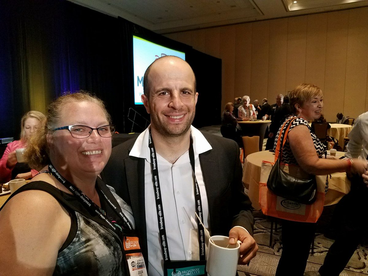 Our Affiliate Manager Julia Zabel is catching up with all our amazing affiliates at the <a href="/Chauff_Driven/">Chauffeur Driven</a> show in Orlando! #transportation
