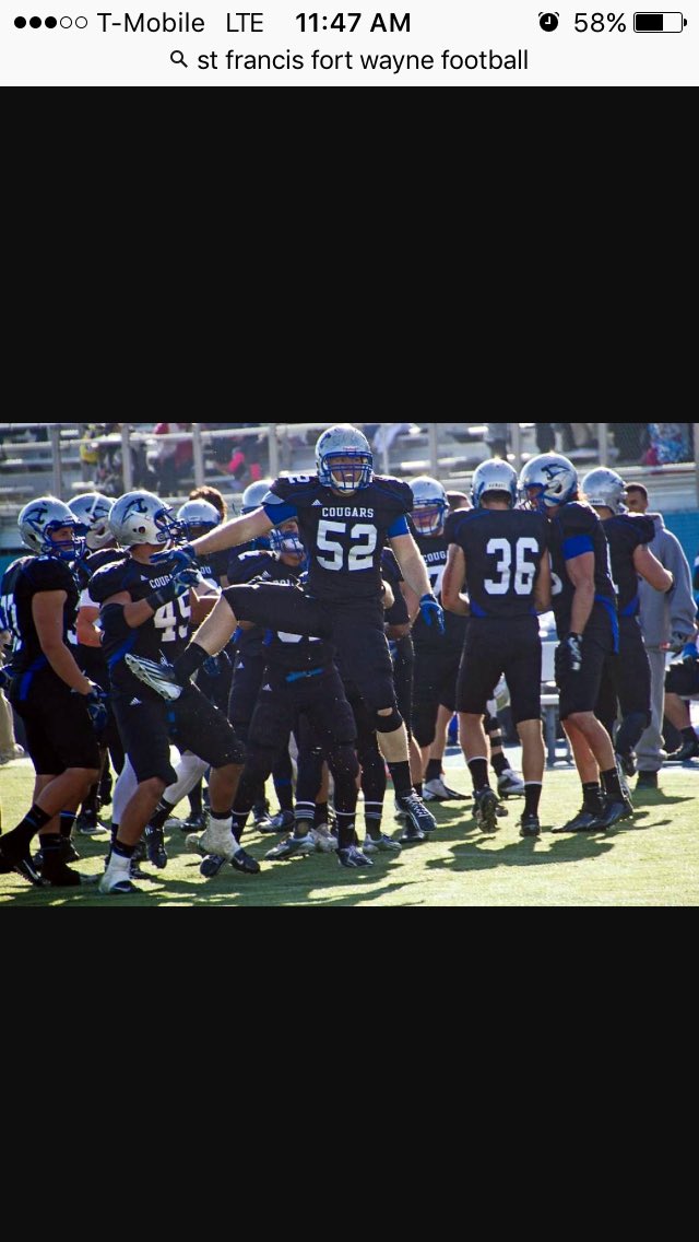 Jalen18Jalen's tweet photo. Blessed to receive my 2nd offer from saint Francis #Gocougars https://t.co/zATgkffgp9
