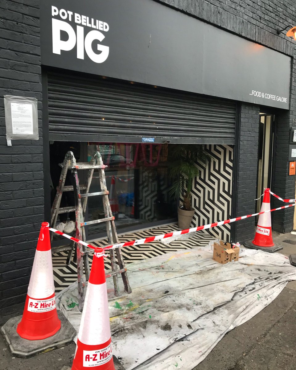 GrandDublin's tweet photo. Be sure to check out @potbelliedpigD6 tomorrow! 🐖🎨 https://t.co/n4V8R3I1FT