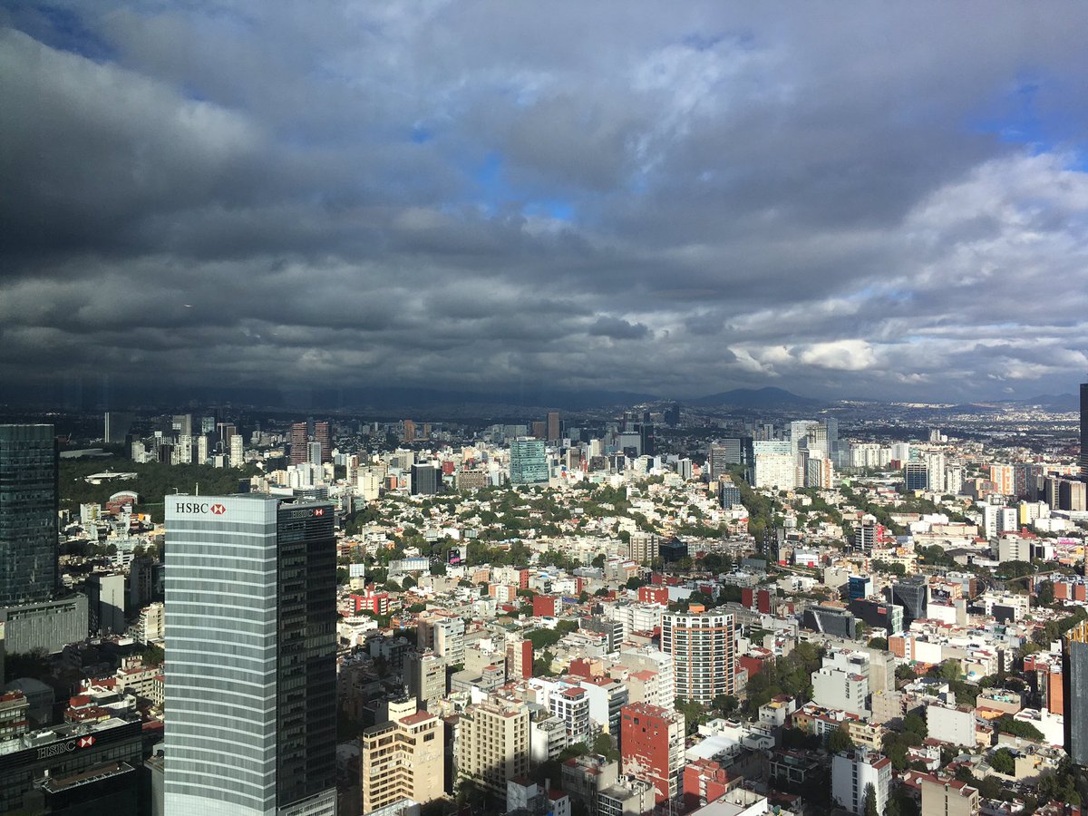 #FelizMiercoles Asi la vista desde paseo de la reforma CdMX