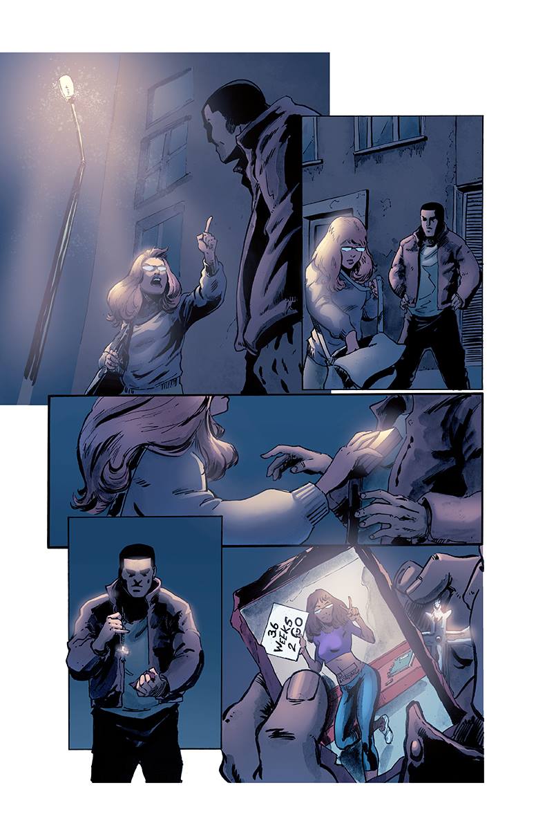 GilbertDeltrez's tweet photo. The drama heats up in #LAIR @headshot_horror #horror #comics #comicbooks #indiecomics #creatorowned #graphicnovels https://t.co/Rkitv72R6a