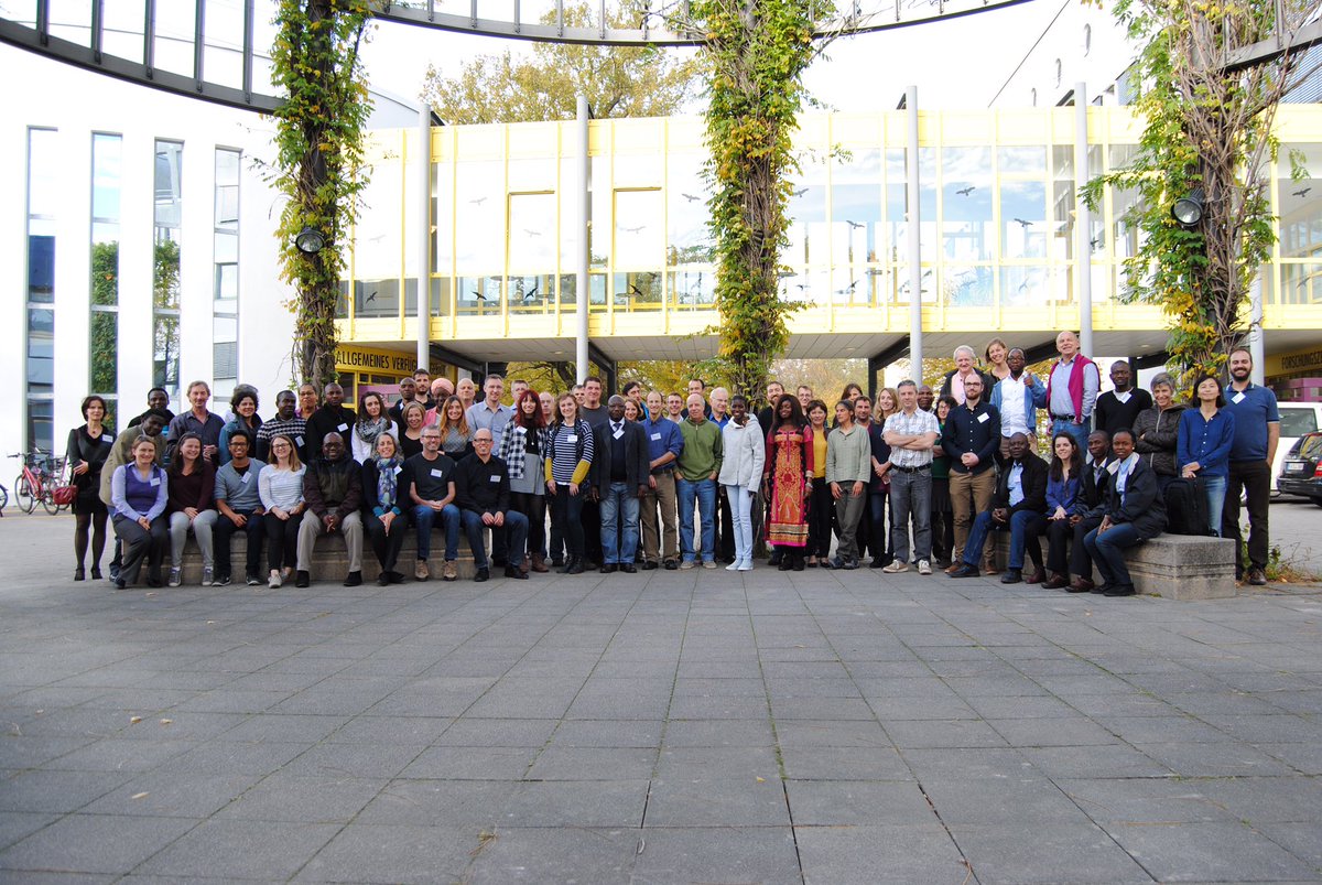 dacciwa's tweet photo. The #DACCIWA team is meeting in #Karlsruhe to discuss all the #atmossci work that's been done over the past three years https://t.co/wvzdZWydhG