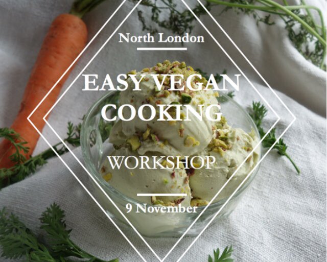 FigandBloom's tweet photo. 5 tickets left! Link for tickets here: https://t.co/reGPCRH9u3 #veganlondon #londonevents #cookingclass https://t.co/M0dG2FrNq8