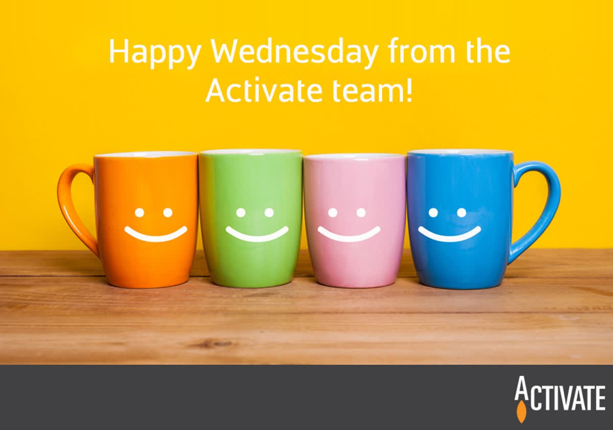 Activate_Events's tweet photo. It's Wednesday and we are mid-way through our exciting week of event planning! What are you all up to? #eventprofs #activateyourevents https://t.co/HshXsoZqBL