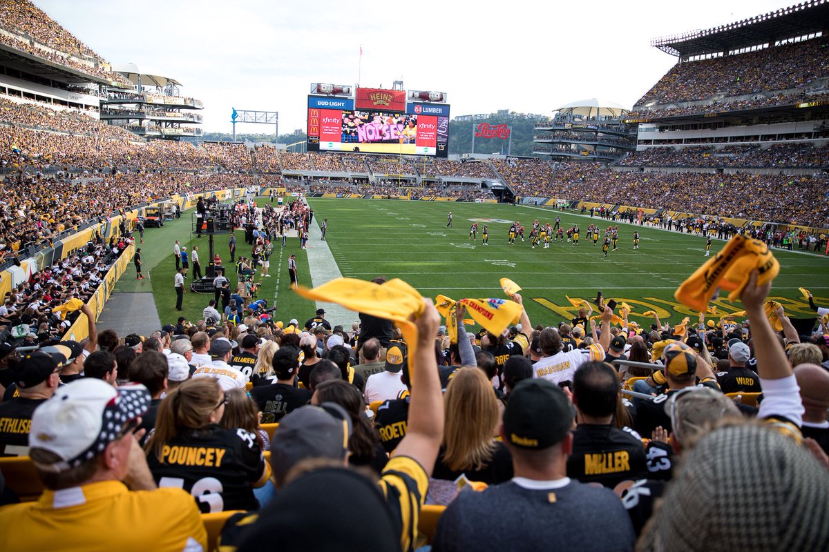 What an amazing experience this past Sunday at the <a href="/steelers/">Pittsburgh Steelers</a> game. Can’t wait to go back!!