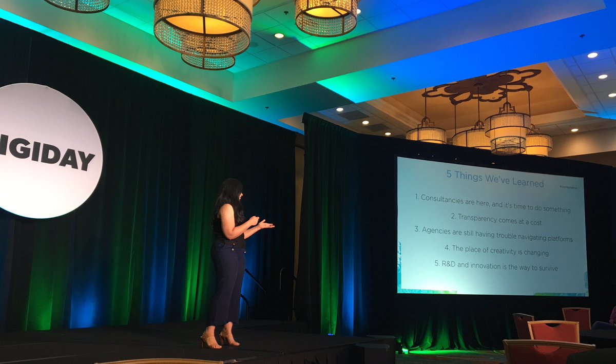 RedPegMarketing's tweet photo. Thanks to @DigidayEvents for a fantastic #DigidayAgency Summit. Here's just a snippet of what we learned: https://t.co/irpQL8GJ5F