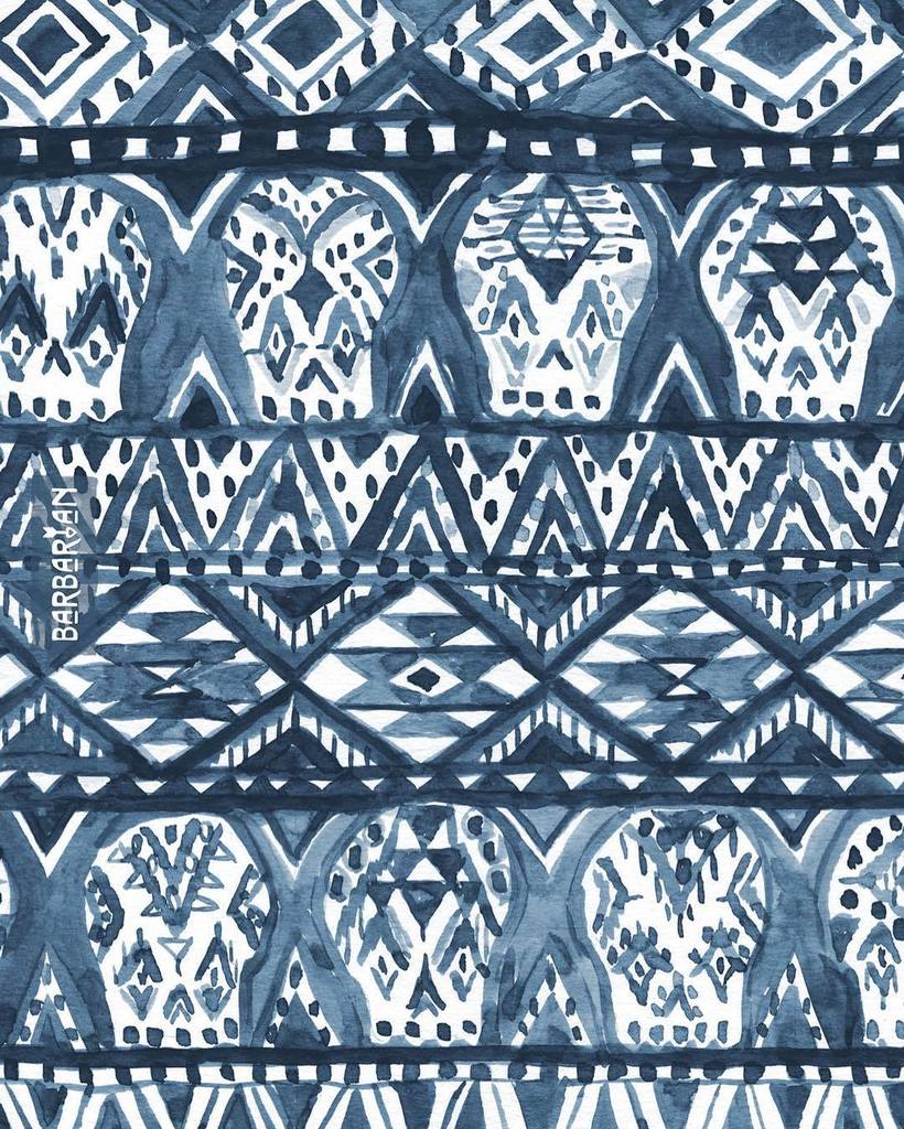 barbarianheart's tweet photo. A fun little wonky aztec skull print! I call it “Aztechie”. In the Bay Area you hear a lot about “the techies” and… https://t.co/fKznqsdFZ6 https://t.co/EgOLM3RYqG