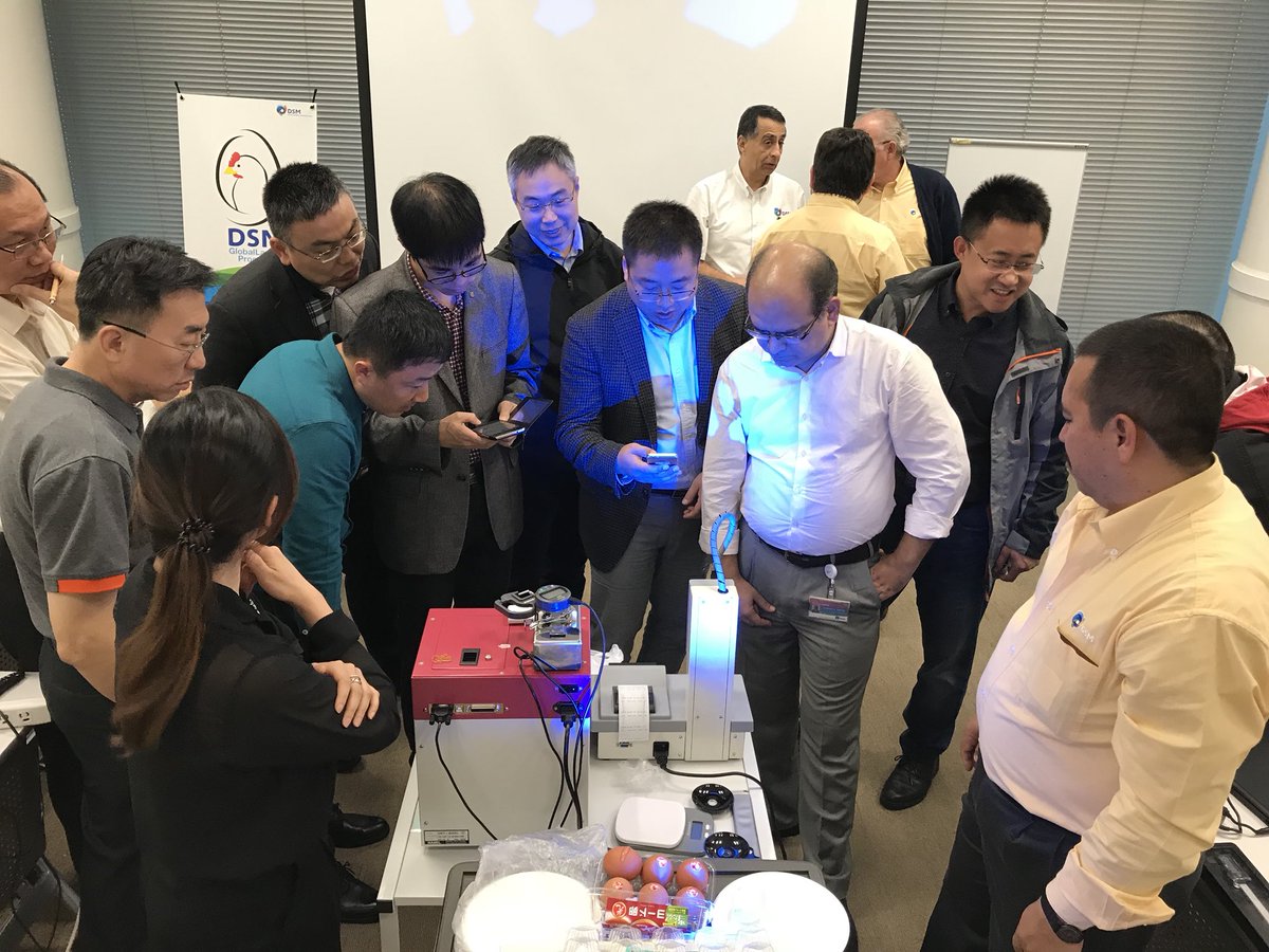 ASIANEGGS's tweet photo. DSM Global Eggcite Meeting in Tokyo.  Egg quality evaluation session. We have interactive discussion! @DSMFeedTweet https://t.co/5rzkTPcMbo