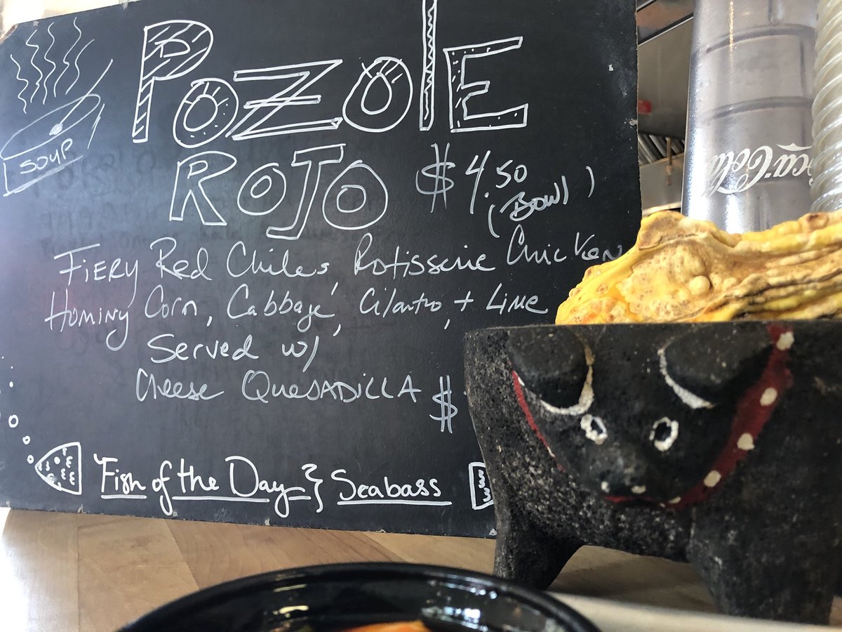 AVLTacoTemple's tweet photo. Warm up with Chicken Pozole Soup! https://t.co/CYB86LghgN