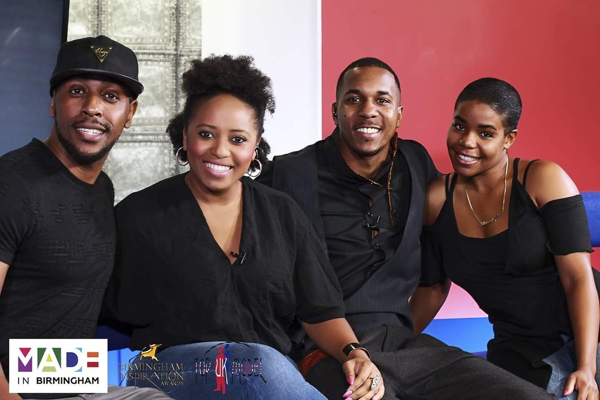 BhamInspiration's tweet photo. Catch us tonight at 6.30pm and 8pm on Sky 117, Freeview 7, or Virgin 159, on The Lowdown' on Made In Birmingham TV https://t.co/s99j9Qsswm