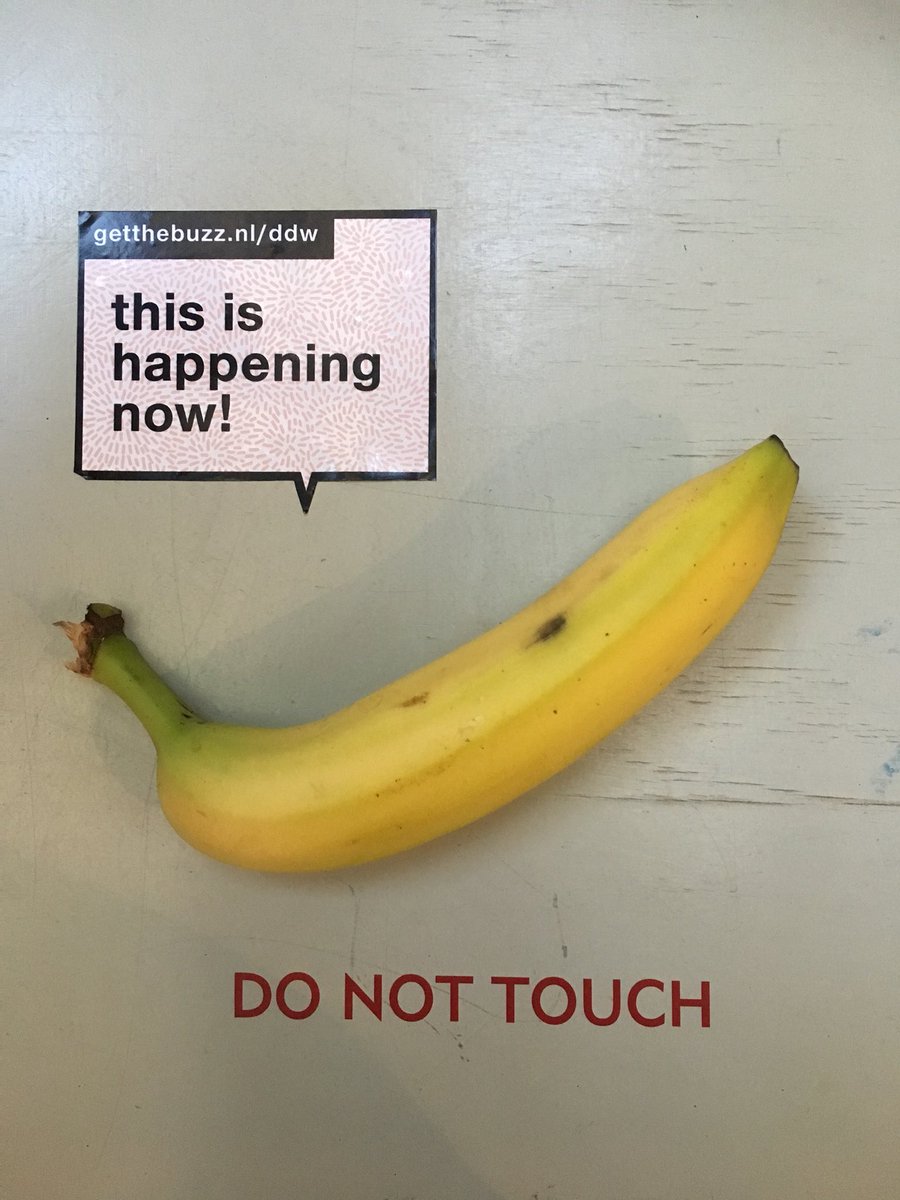 GettheBuzzLive's tweet photo. Is this design or just a piece of exotic fruit? #ddw17 #getthebuzz https://t.co/vHHXMTJHrs