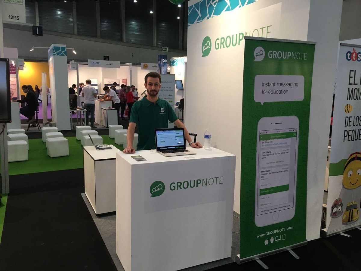 Groupnote Messenger tweet media