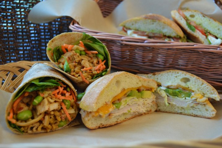 UNHDining's tweet photo. Have you tried the any of the new sandwiches at Artisan Fresh in #UnionCourt? They are all so #delicious 😋 #UNHTips https://t.co/HoOBfccMNy