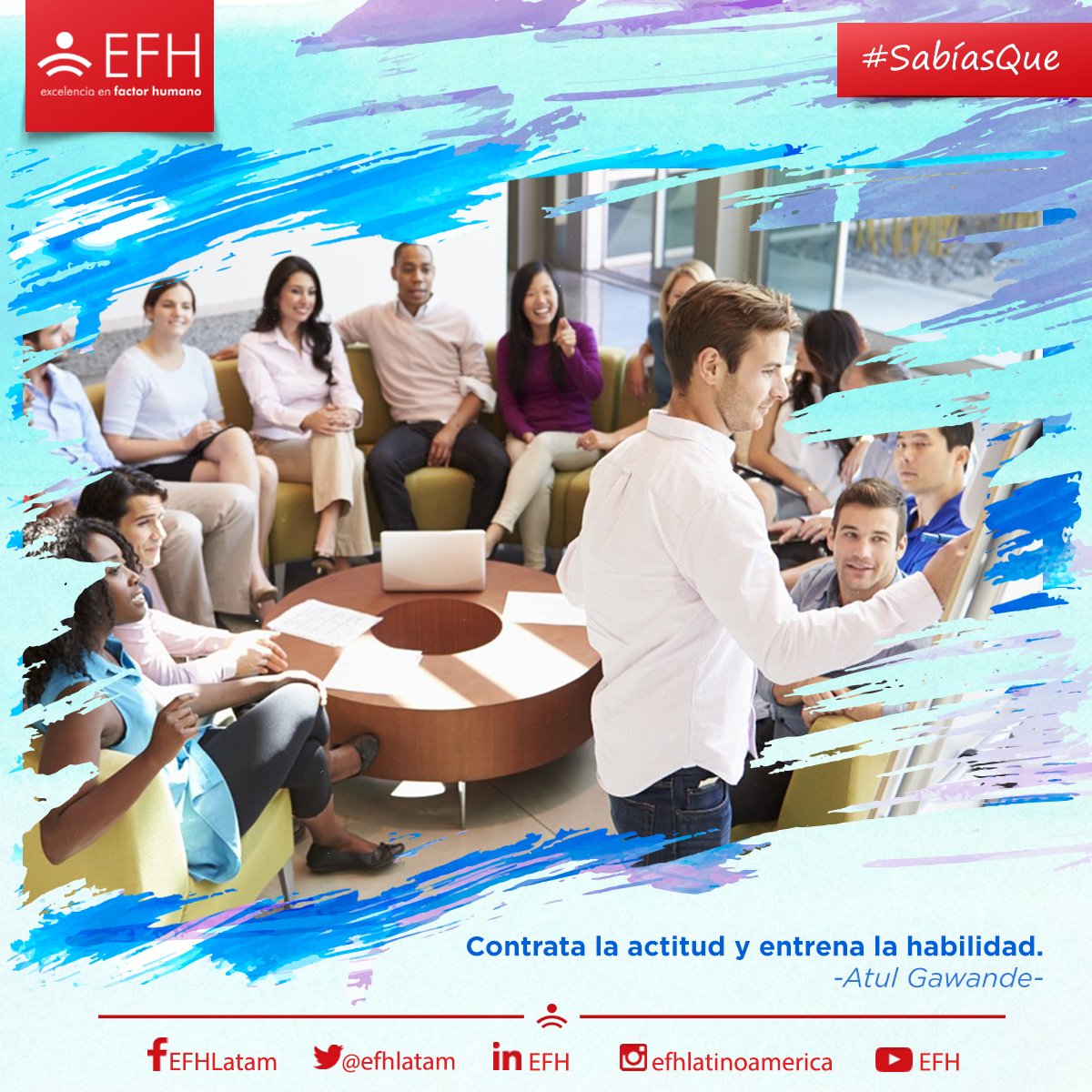 efhlatam's tweet photo. #FelizMiércoles La mejor herramienta para evaluar las habilidades de tu personal es #PerfilLPC Solícita tu demo hoy https://t.co/wmame8Jwj5 https://t.co/I5QKo56Ttc