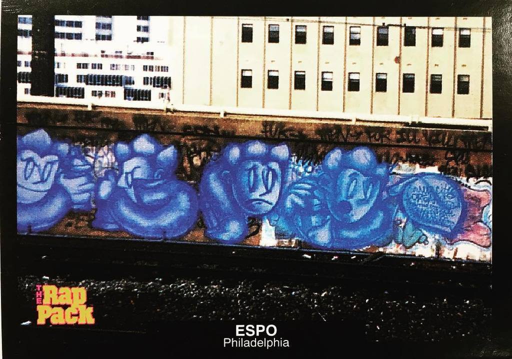 spraystreet's tweet image. Espo
.
@steveespopowers .
#rappack #rappacks #graffiti #graf #sprayst #spraystreet #artcrimes #hardcopies #tradingcards