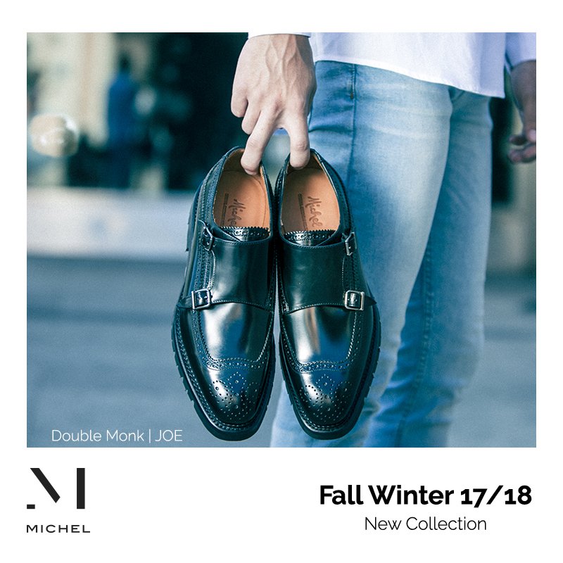 Make your #MichelShoes your unconditional companions

#DoubleMonk JOE. 
Online at: bit.ly/2xZ46SS