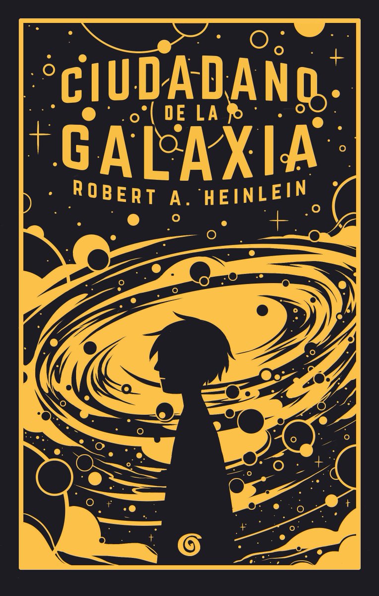 SinLimitesB's tweet photo. Ya a la venta 'Ciudadano de la Galaxia' de Robert A. Heinlein. ¿No os morís de ganas de leerlo? #HYPE https://t.co/lqGaF3zS23