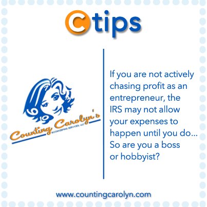 CountingCarolyn's tweet photo. Are you a boss or hobbyist? https://t.co/fK8M4WWBMe