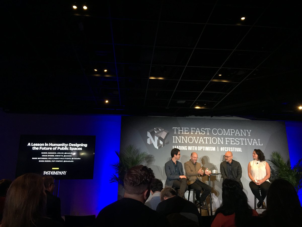 “Equity is the central defining issue of our times, specially of our cities” - Daniel Barasch of <a href="/lowlinenyc/">The Lowline</a> #FCFestival