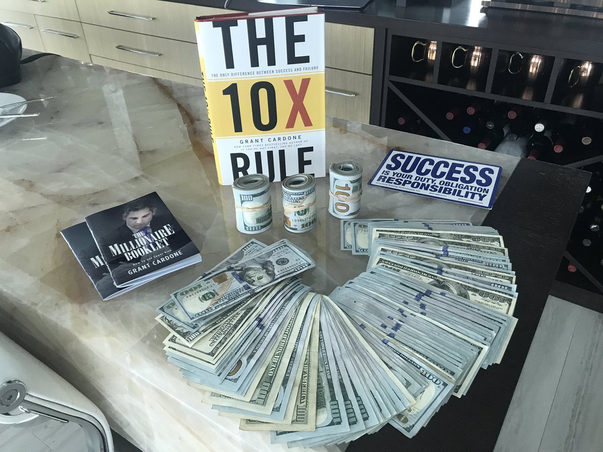 GrantCardone's tweet image. 💰 @GrantCardone is giving away $1M.  1st person to  
Guess the amount &amp;amp; RT. Follow @GrantCardone