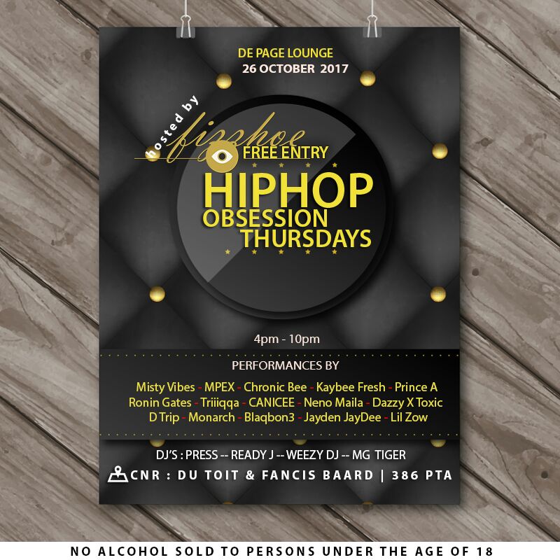 DePagePta's tweet photo. Hip Hop Obsessions are back!!!! Starting this Thursday!!! Photo Shoot Opp, Live Entertainment and more!!
#FunParadise
#LetsChill https://t.co/l5l15u84fz
