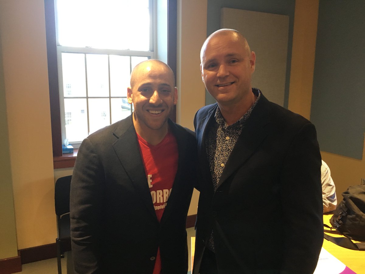 FingerLakesPPS's tweet photo. FANTASTIC presentation from Kevin Hines yesterday #FingerLakesBOCES  #SuicidePrevention – see him TONIGHT 7PM 10/25 Pal-Mac H.S. Palmyra https://t.co/CqYU3QstG8