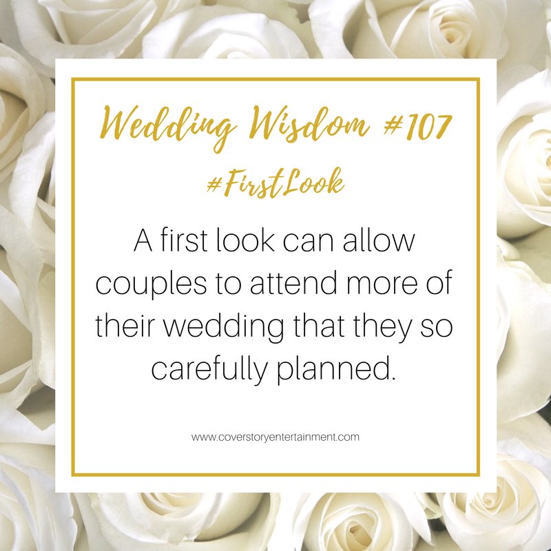 Cover_Story_Ent's tweet photo. Tip #107 of #WeddingWisdomWednesday! Plan a #firstlook as part of your day! #love
#weddingwednesday
#weddingday
#weddingwisdom
#bridaltips https://t.co/6ZtWRVHKae