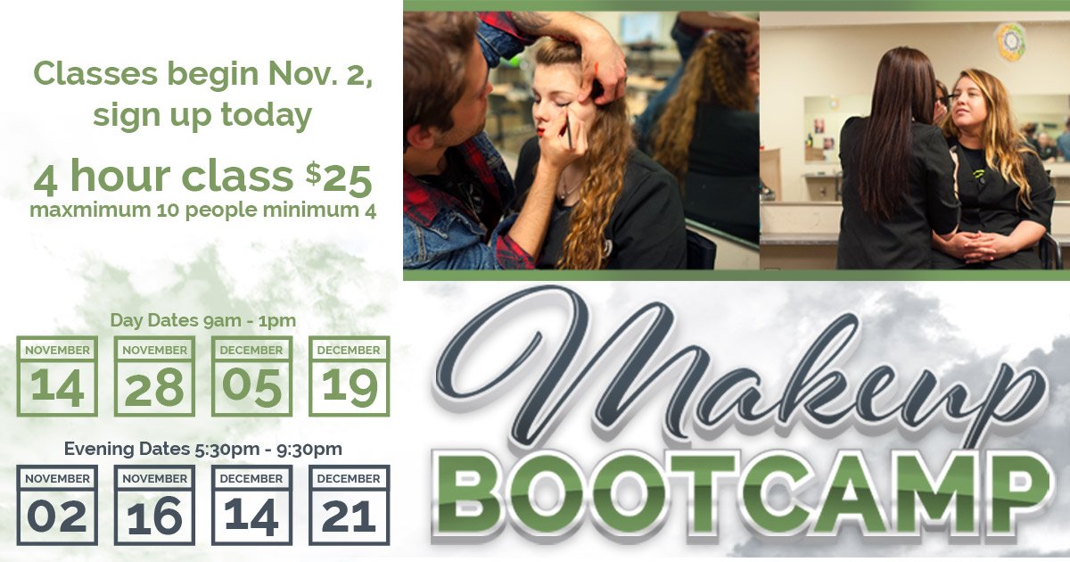 ClarySageCo's tweet photo. Sign up for #MakeupBootcamp today!  #bestdecisionever https://t.co/9IXOcW3EcQ