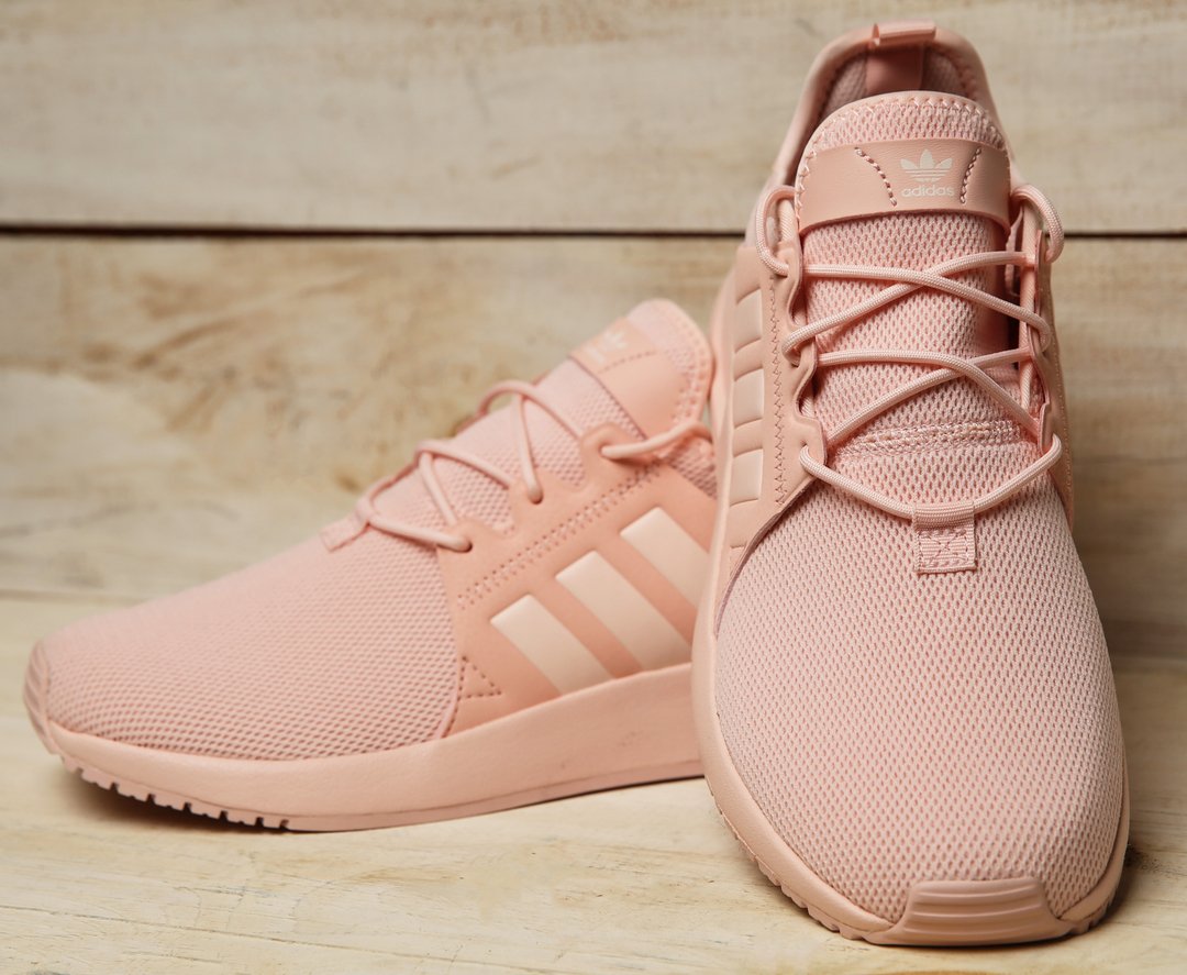 adidas x_plr pink grade school