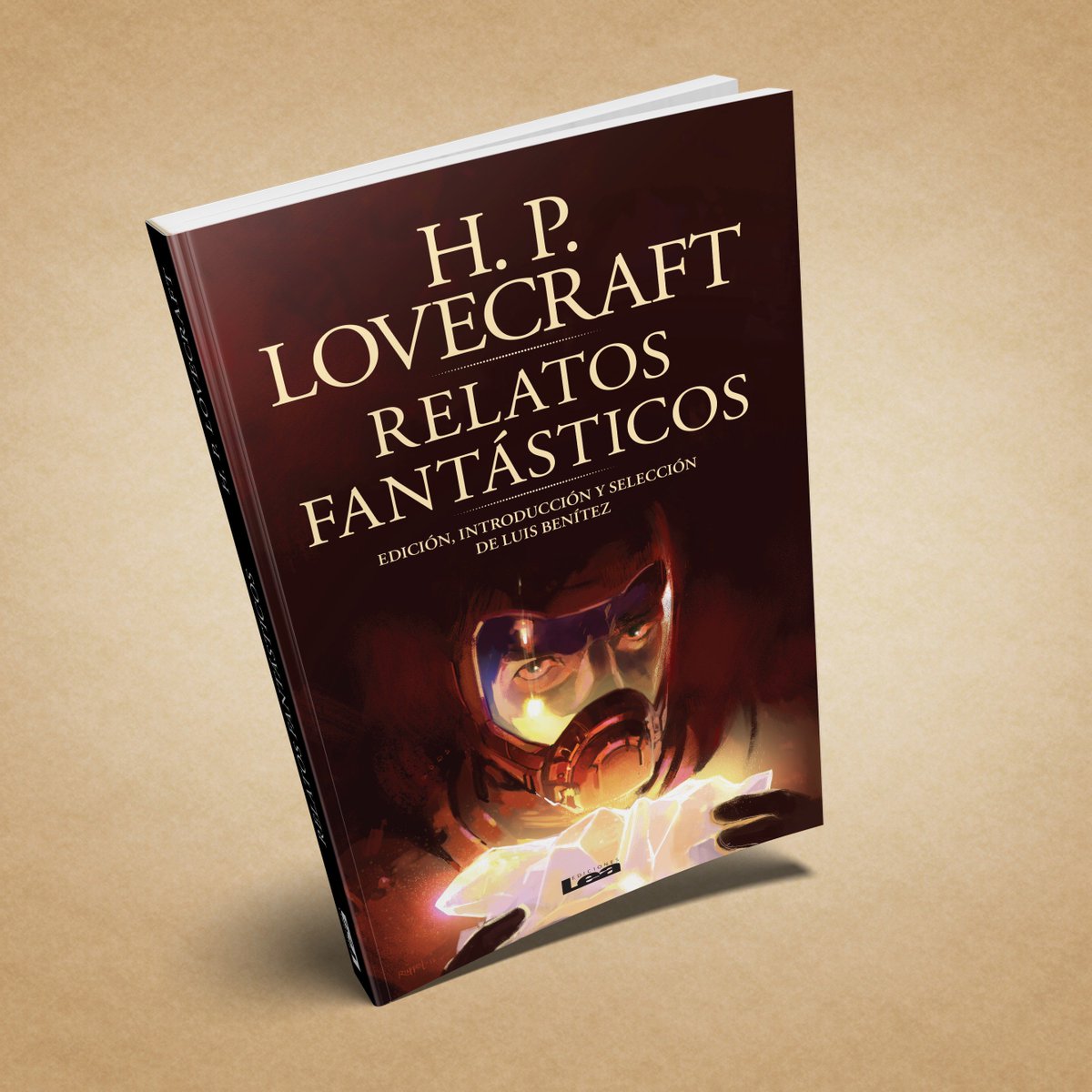 EdicionesLea's tweet photo. 👻 Del maestro del horror una nueva faceta: Relatos Fantásticos que ya son clásicos. #EdicionesLea #RelatosFantasticos https://t.co/aAz2jizNU2