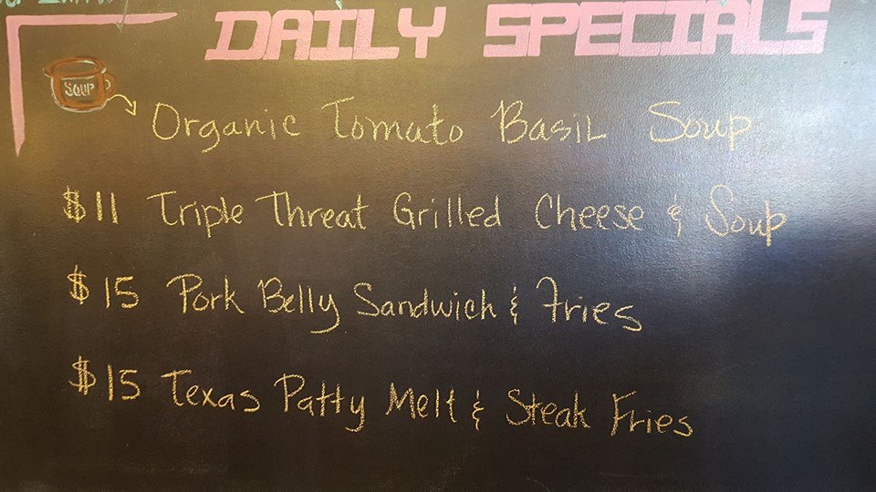 FarmtoForkTexas's tweet photo. Lunch Menu at #TheFork 10/25/2017 #LeanderEats #Leander #Food #FoodLeander #FarmToForkTexas #FarmToFork https://t.co/7aaS4F0Dt1