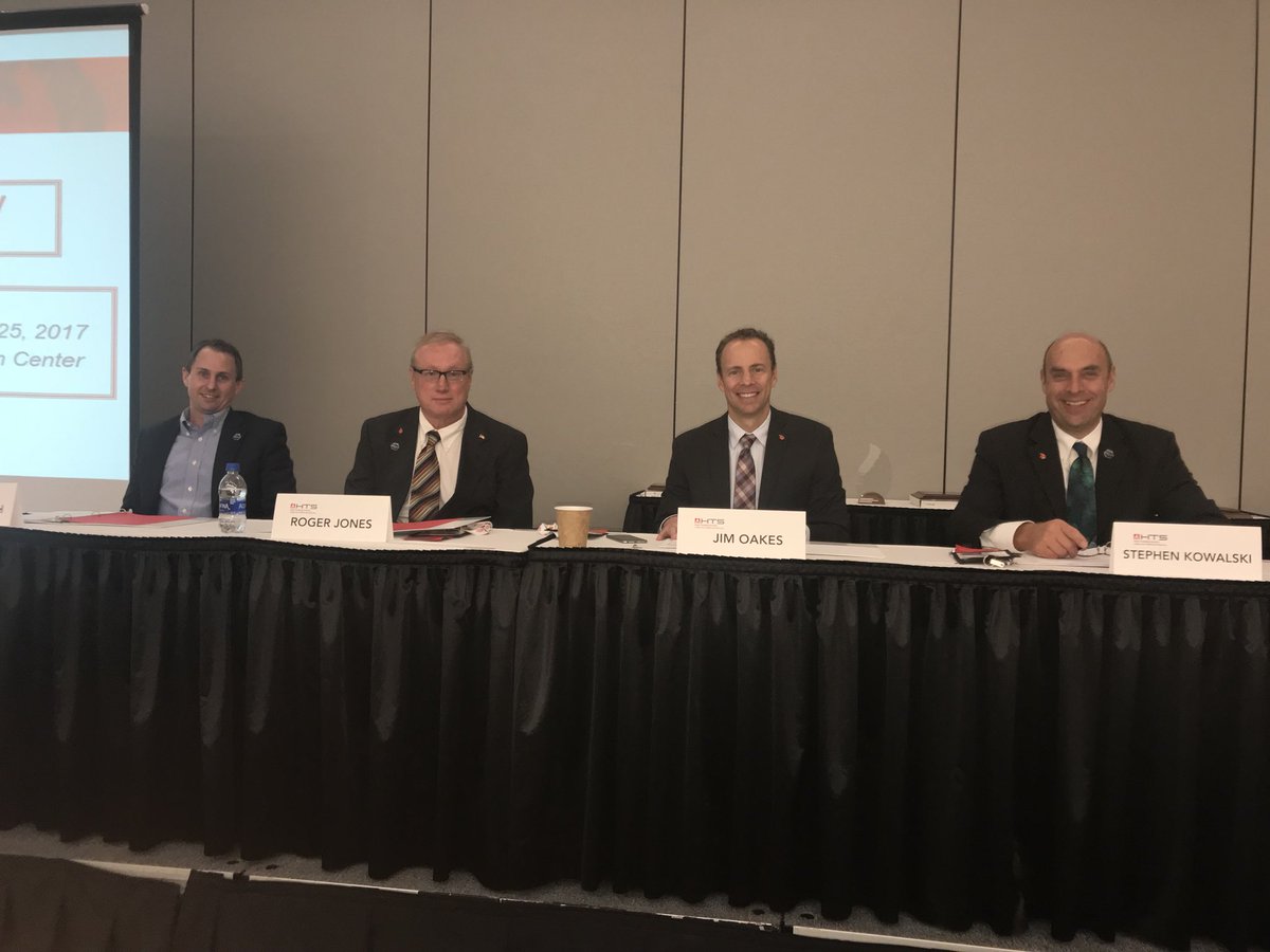 ronader's tweet photo. @ASM_HeatTreat  The Dais at our Heat Treating Society General Membership Meeting https://t.co/SKGcGknQ0T