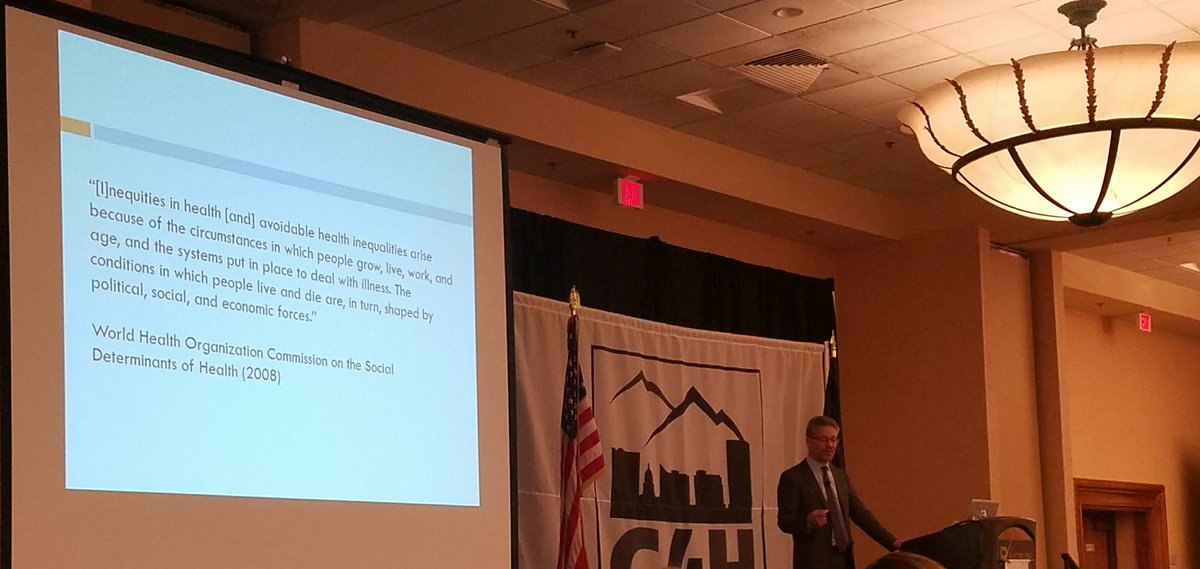C4Hidaho's tweet photo. Thank you, Brian Smedley, for teaching us about #healthequity and #policysystems at #c4hID2017 https://t.co/dEGMuFYVeO