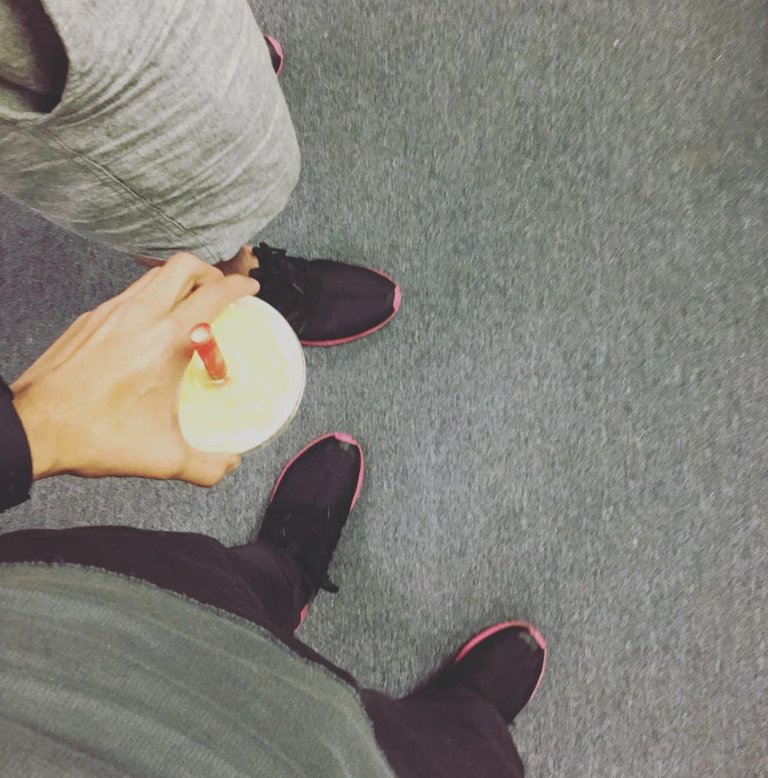Tea? ✔️ Matching shoes? ✔️ Grab a tea with your buddy this week. We're open Thursday through Sunday.