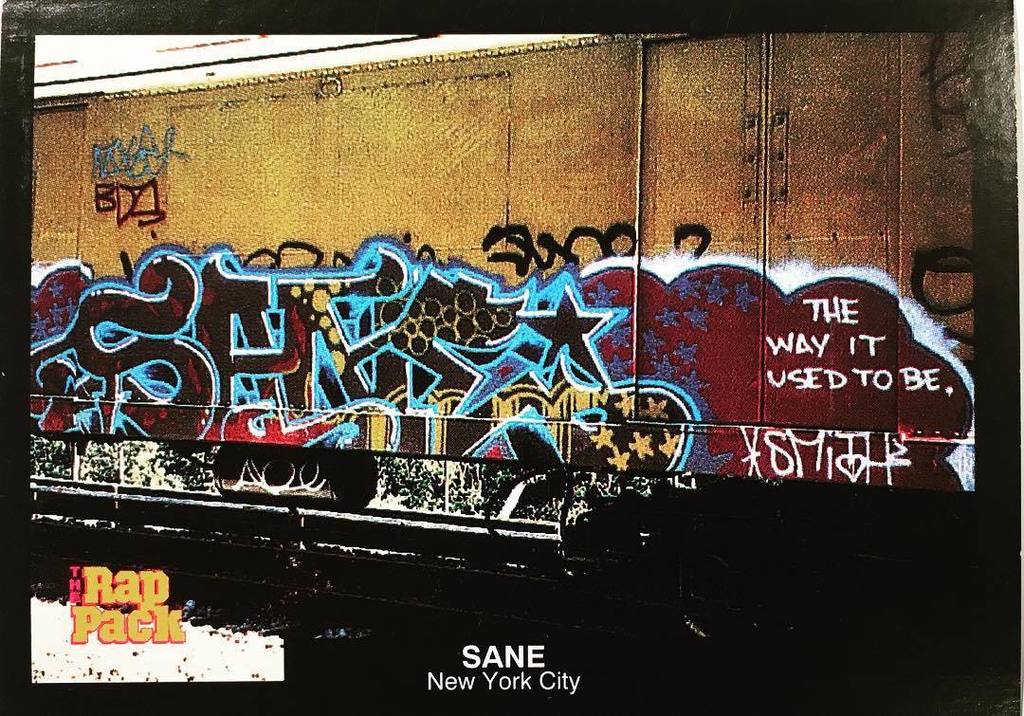 spraystreet's tweet image. It says Sane..but pretty sure it’s Smith
.
#rappack #rappacks #graffiti #graf #sprayst #spraystreet #artcrimes #hardcopies #tradingcards