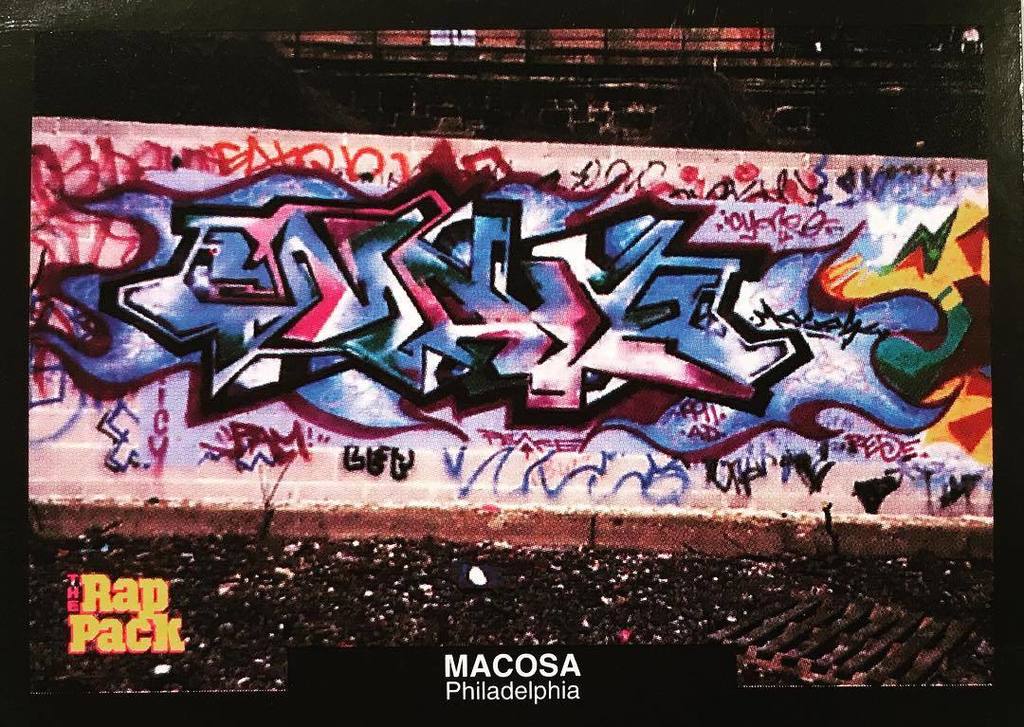 spraystreet's tweet image. Pretty fresh stuff for late 80s Early 90s
.
#rappack #rappacks #graffiti #graf #sprayst #spraystreet #artcrimes #hardcopies #tradingcards