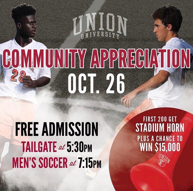uubuster's tweet photo. Corn hole @ 5:30, plus food, prizes, and soccer! Be there! #bulldogs #WeAreUU https://t.co/e0eBodeO89
