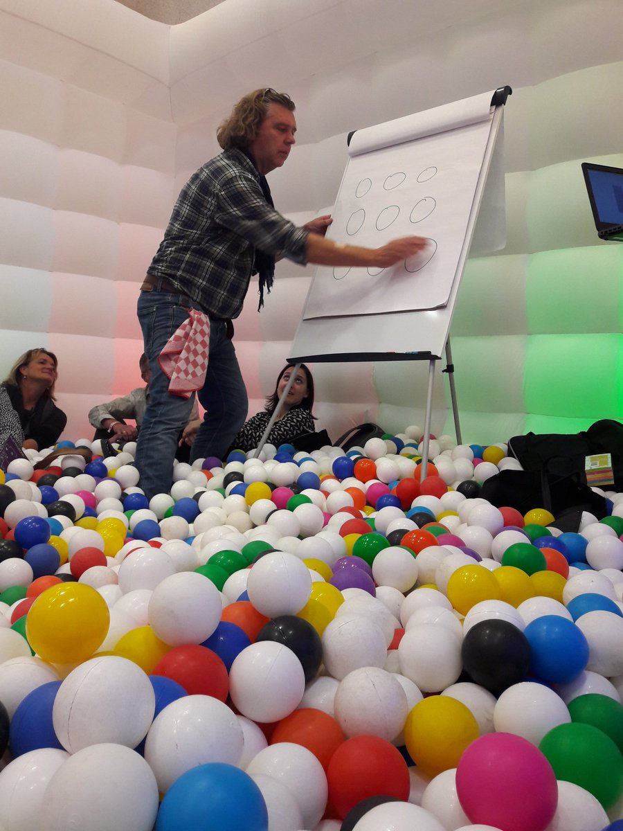 Tijdens #FontysLef leuke dingen leren over het onderwijs.