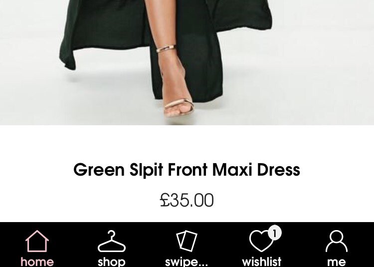 charli_bro's tweet photo. When @Missguided make a spelling mistake on their website 😳😬 #awks #slpit https://t.co/9lRcoAkRaa
