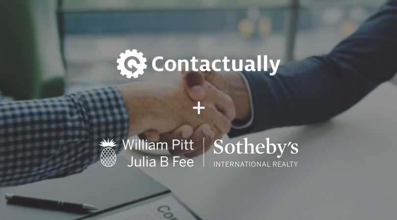 Contactually's tweet photo. Largest @sothebysrealty @wpsir has chosen Contactually as the #CRM for its more than 1,000 associates https://t.co/R2X9rYxWG0 #realestate https://t.co/Z2tUFiqBOP