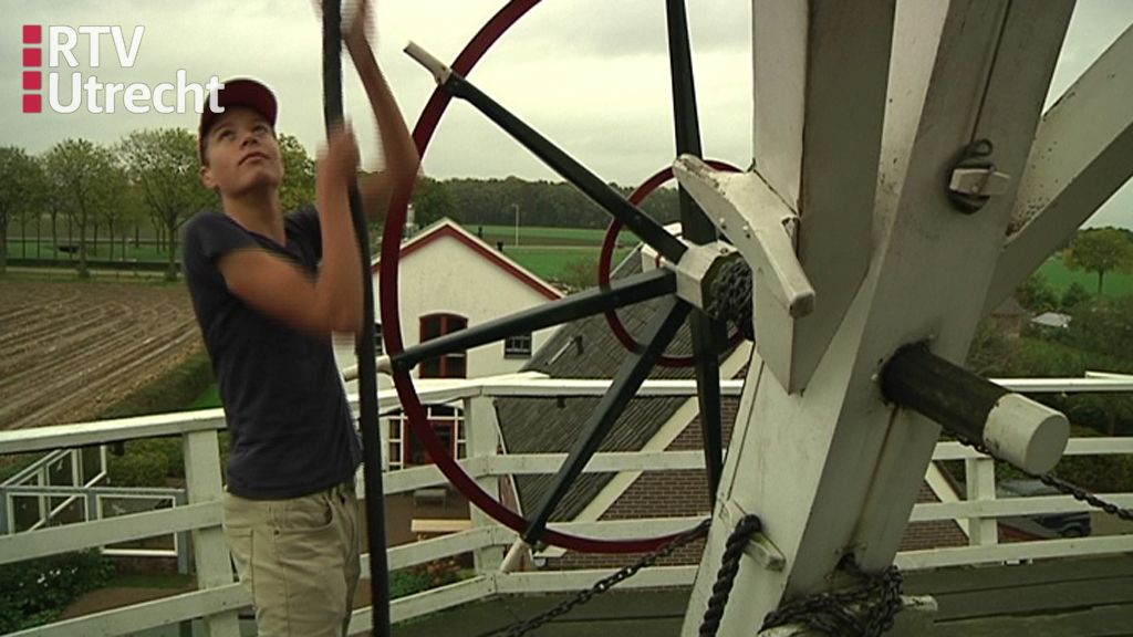 Jonge molenaars gezocht; Werkhoven geeft goede voorbeeld rtvu.nl/n/1679777 #werkhoven