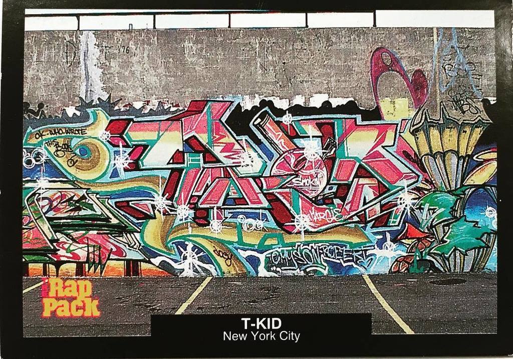 spraystreet's tweet image. Terrible T-Kid
@tkid170 .
#rappack #rappacks #graffiti #graf #sprayst #spraystreet #artcrimes #hardcopies #tradingcards