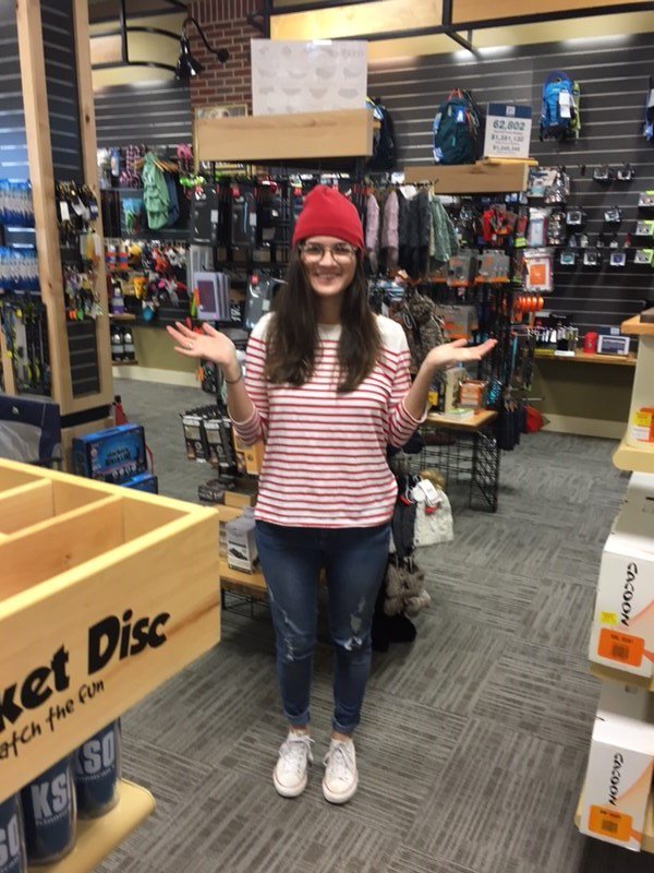 Kinnucans's tweet photo. Nicole as Where's Waldo?, Mountain Brook, AL https://t.co/SdL6MH2NFF