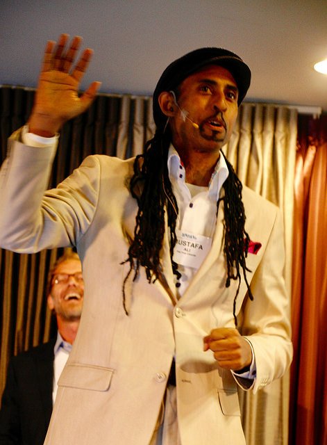 JClementMaine's tweet photo. Fun sharing the stage with @EJinAction at #EGA2017. https://t.co/mJoIreXTRJ