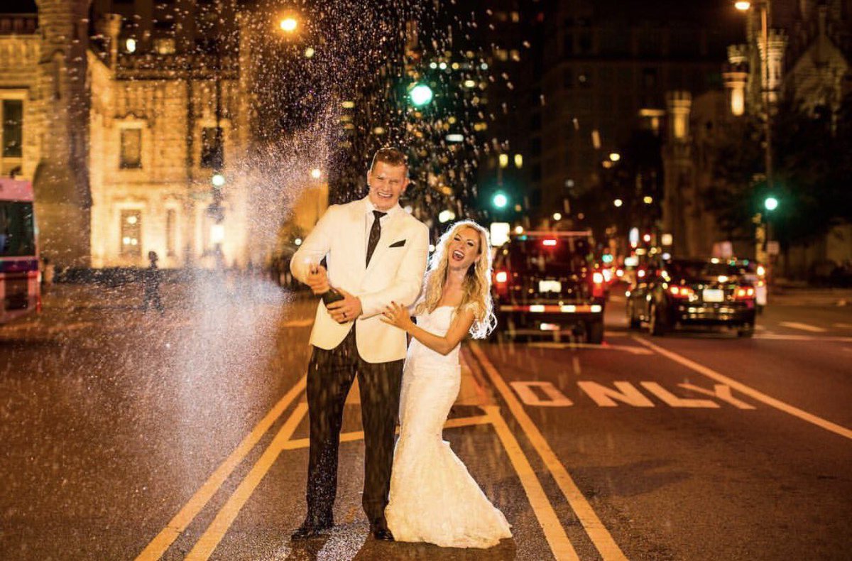BellaBiancaIL's tweet photo. Wishing this beauty &amp; #bellabiancabride a lifetime of marital bliss. 💕 | 📷: @CristinaGPhoto | Gown: "Desiree" @GaliaLahav https://t.co/J2Ugv6K4tk
